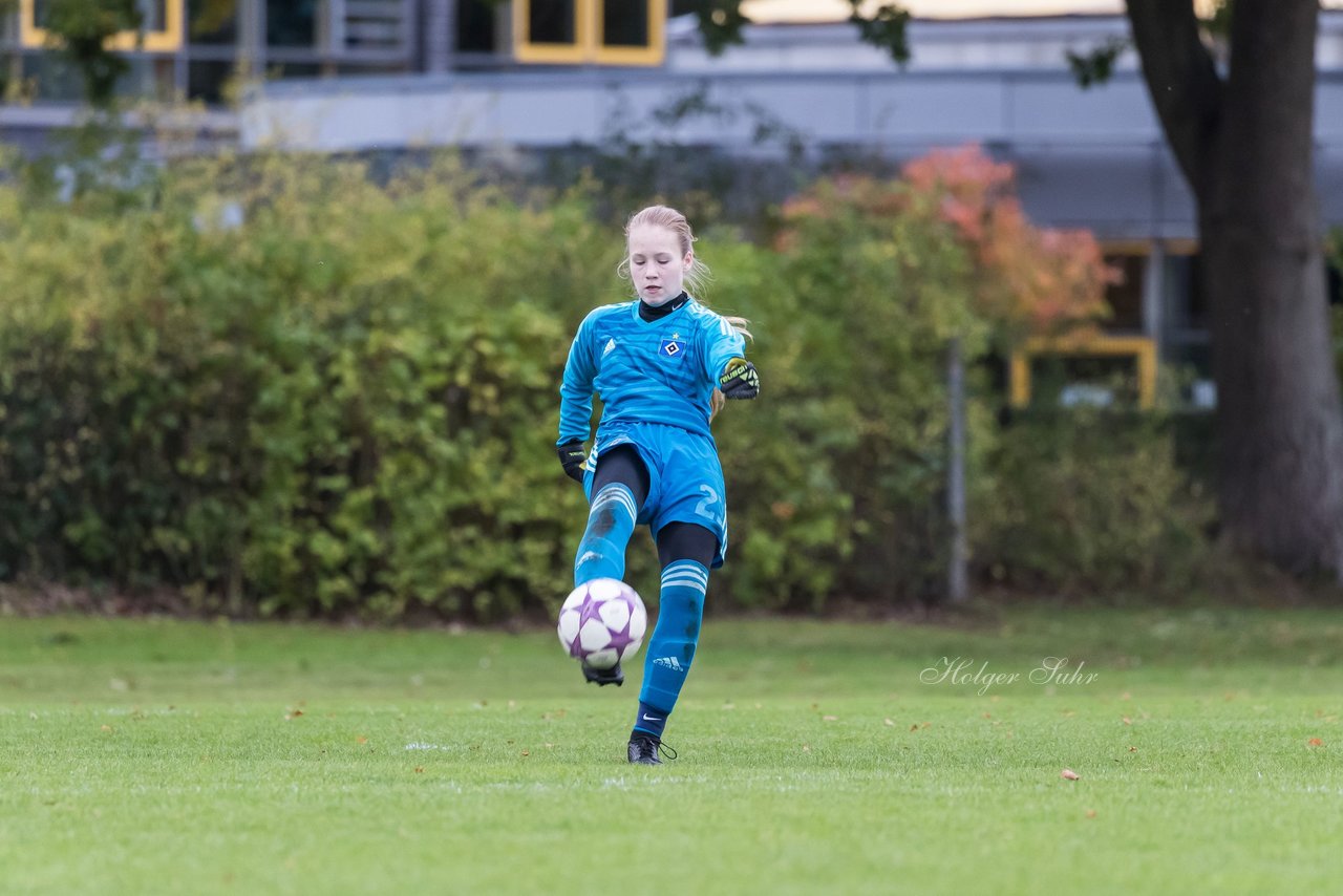 Bild 56 - B-Juniorinnen SV Henstedt Ulzburg - Hamburger SV : Ergebnis: 2:3